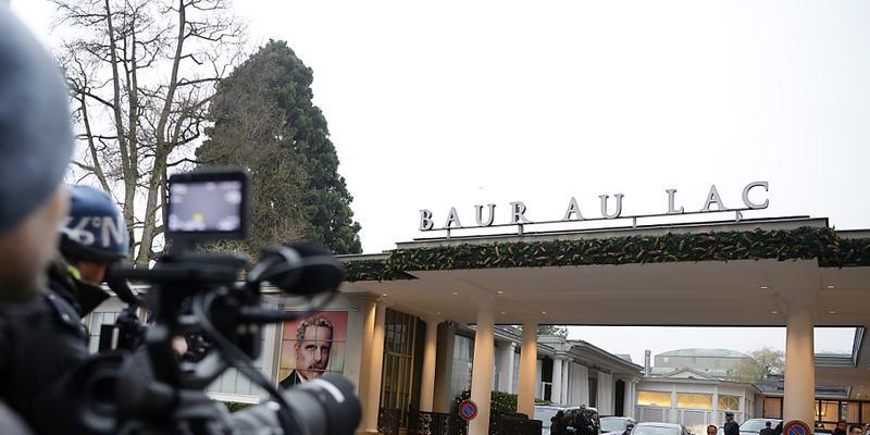 Das Luxushotel Baur au Lac am Zürichsee war im vorigen Frühjahr Schauplatz einer spektakulären Aktion der Schweizer Behörden gegen Korruption im Fussball