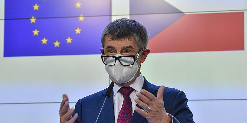 Tschechiens Ministerpr‰sident Andrej Babis. Foto: VÌt ?im·nek/CTK/dpa Tschechiens Ministerpr‰sident Andrej Babis. Foto: VÌt ?im·nek/CTK/dpa