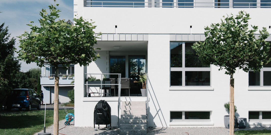 Architektur in Liechtenstein &ndash; Ein besonderes Einfamilienhaus in Ruggell