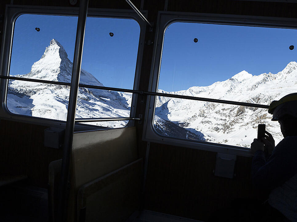 Ein solides Wachstum beispiesweise bei der Gornergrat Bahn sorgte für ein ausgezeichnetes Geschäftsjahr 2017 für die BVZ Gruppe. (Archivbild)