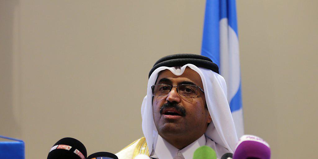 Katars Energieminister orientierte nach dem informellen Treffen der Opec-Staaten über die angestrebte Begrenzung der Ölfördermenge. Der Ölpreis reagierte bereits: Er stieg um über sechs Prozent an.