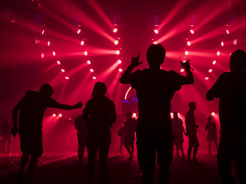 80'000 Besucher tanzen dieses Jahr am Zürich Openair bei Glattbrugg.