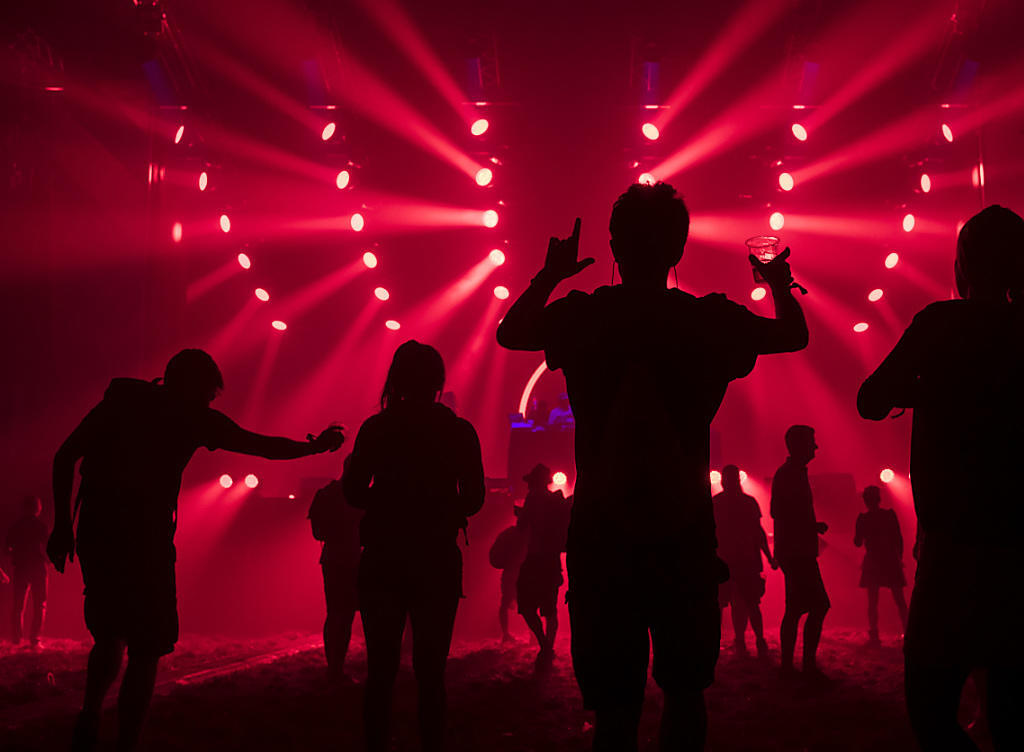 80'000 Besucher tanzen dieses Jahr am Zürich Openair bei Glattbrugg.