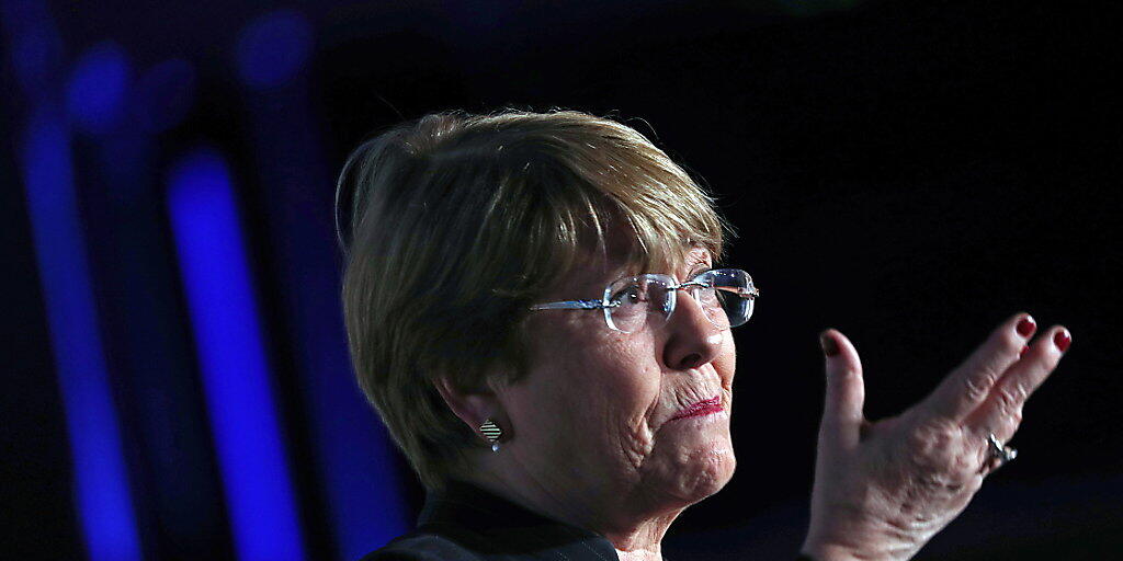 Die Uno-Menschenrechtskommissarin Michelle Bachelet ist am Mittwoch zu einem dreitägigen Besuch in Venezuela eingetroffen. (Archivbild)