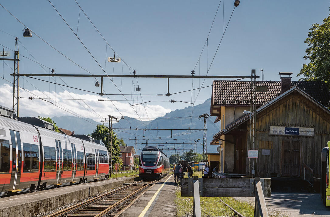Bahnhof Nendeln