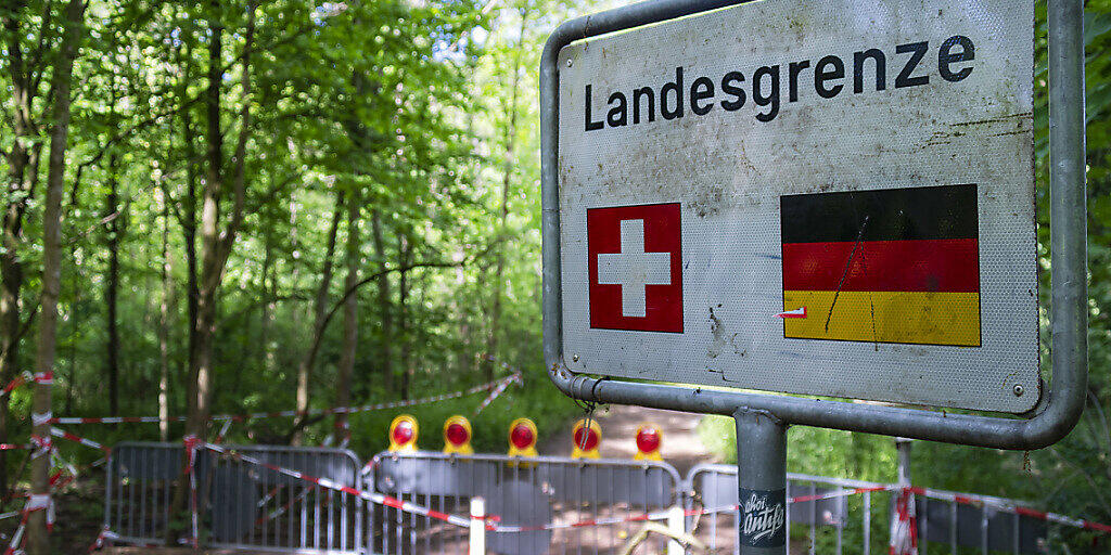Die Schweiz öffnet per Mitte Juni die Grenzen zu allen EU- und Efta-Staaten. Das hat der Bundesrat entschieden. (Archivbild) Die Schweiz öffnet per Mitte Juni die Grenzen zu allen EU- und Efta-Staaten. Das hat der Bundesrat entschieden. (Archivbild)