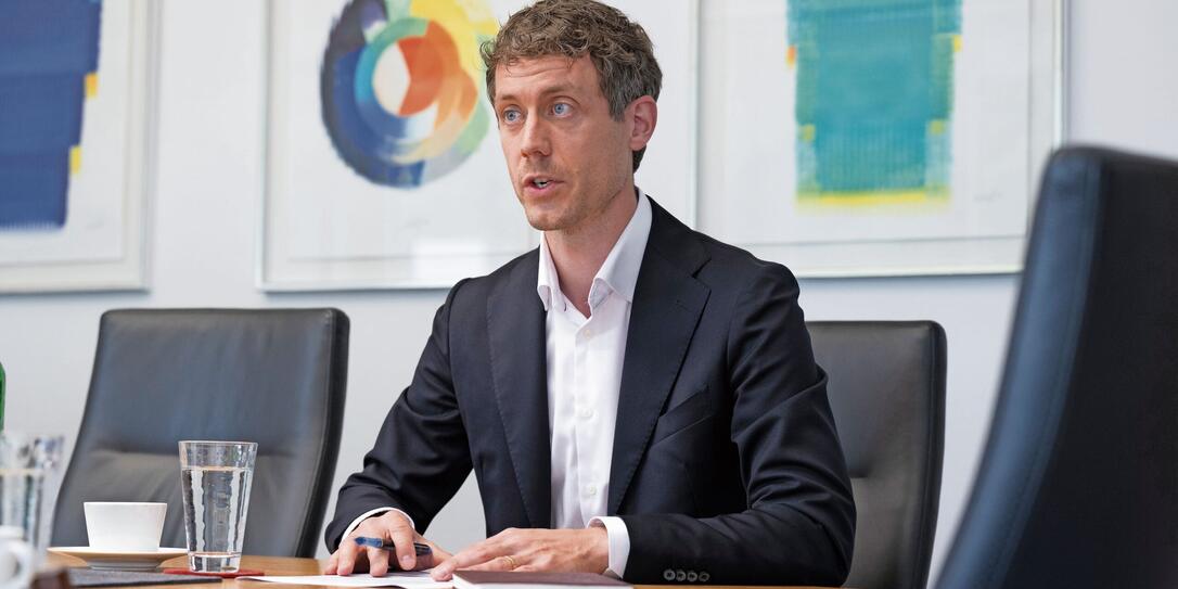 Interview mit Max R&uuml;disser