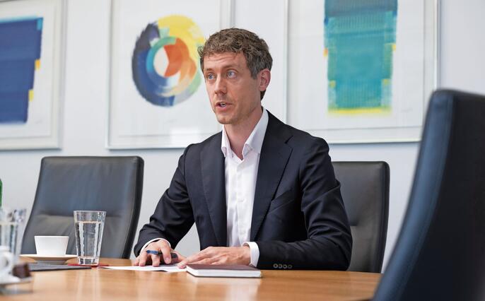 Interview mit Max R&uuml;disser