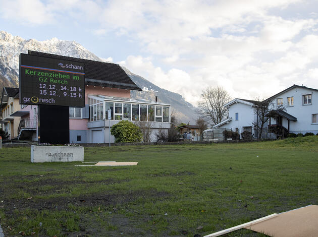 Schilder, Schaan Schilder, Schaan