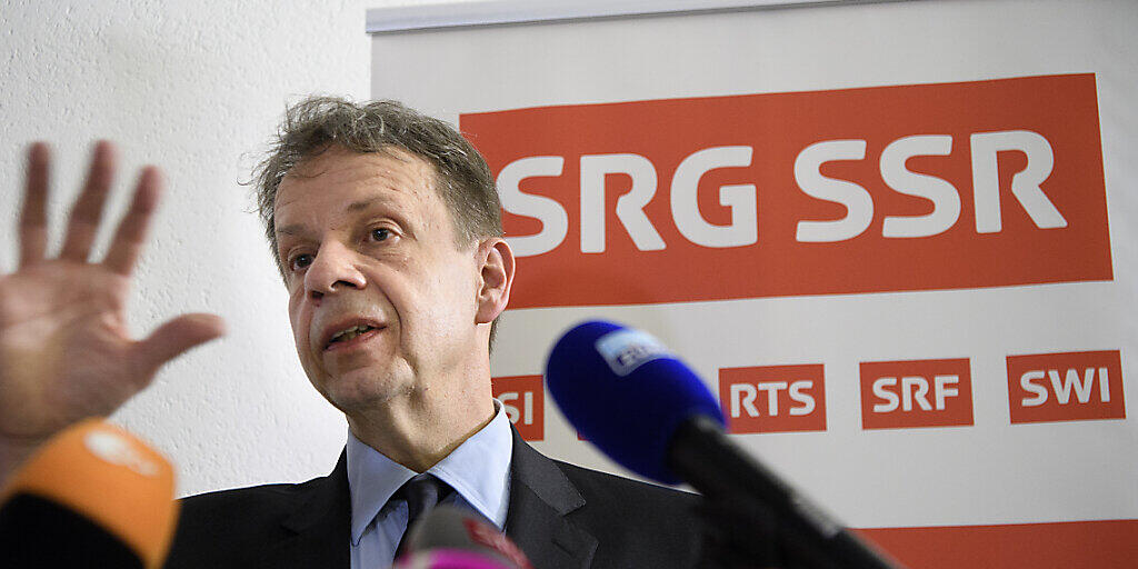 Nochmals 50 Millionen: SRG-Generaldirektor Gilles Marchand hat am Montag die Belegschaft über die neusten Sparpläne informiert. (Archivbild)