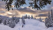 Der erste Schnee in Malbun und Steg