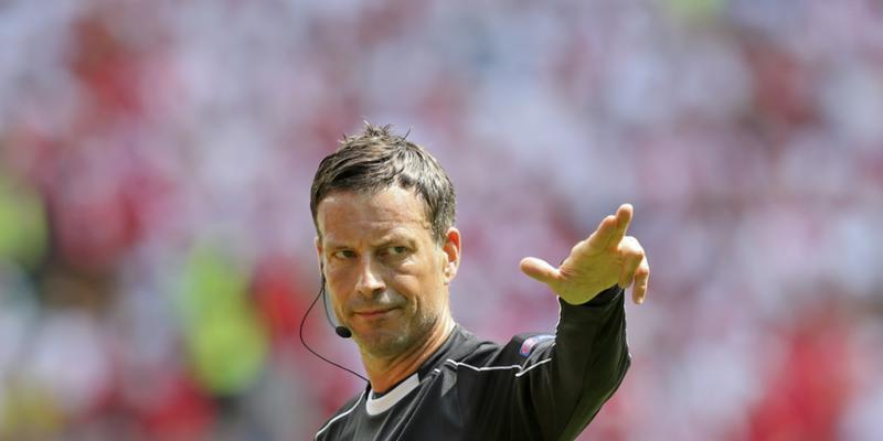 Wird die Spieler auch im EM-Final zu führen wissen: Schiedsrichter Mark Clattenburg