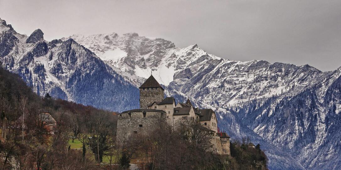 Vaduz Wetterfeature