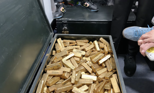 Lager bei Partner des Goldh&auml;ndlers TGI