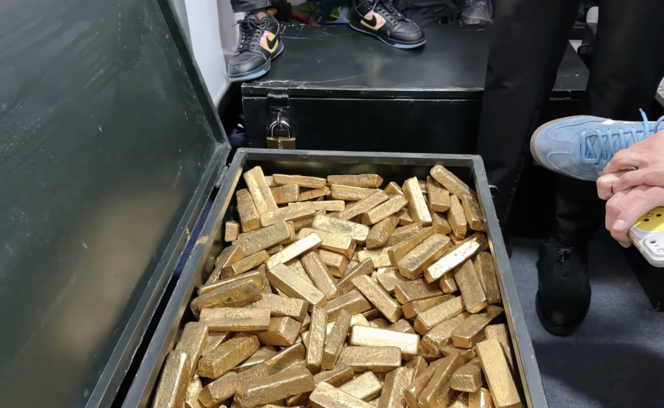 Lager bei Partner des Goldh&auml;ndlers TGI