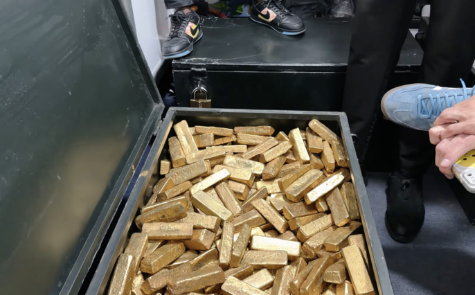 Lager bei Partner des Goldh&auml;ndlers TGI