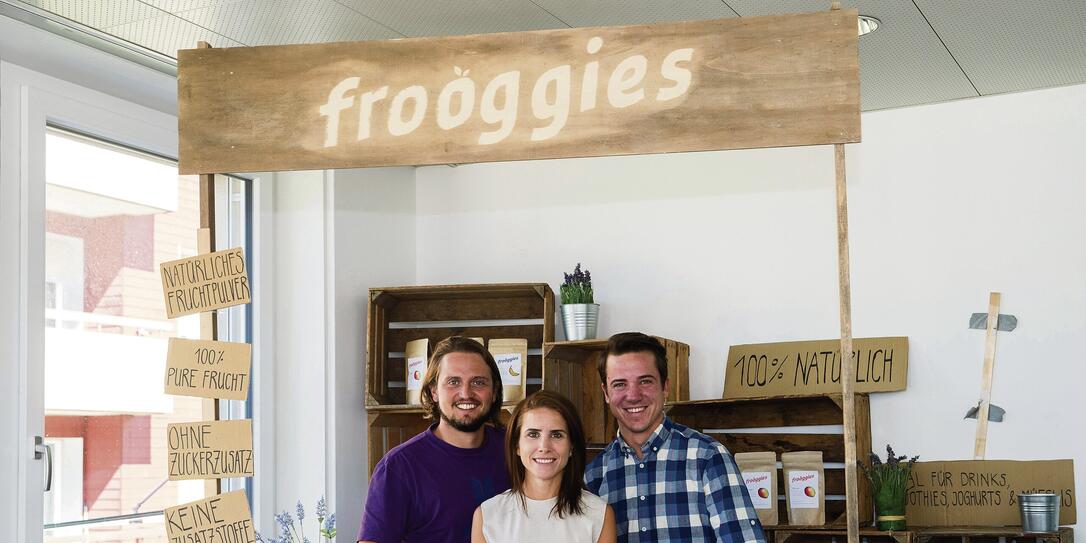 Frooggies AG, Triesen Frooggies AG, Triesen