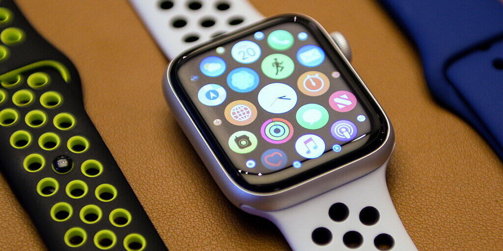 Kann künftig den Sauerstoff-Gehalt des Blutes messen: Apple Watch der Serie 6. (Symbolbild)