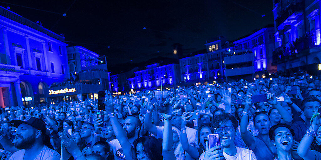 Tausende haben in den vergangenen Tagen das Festival Moon & Stars in Locarno besucht.
