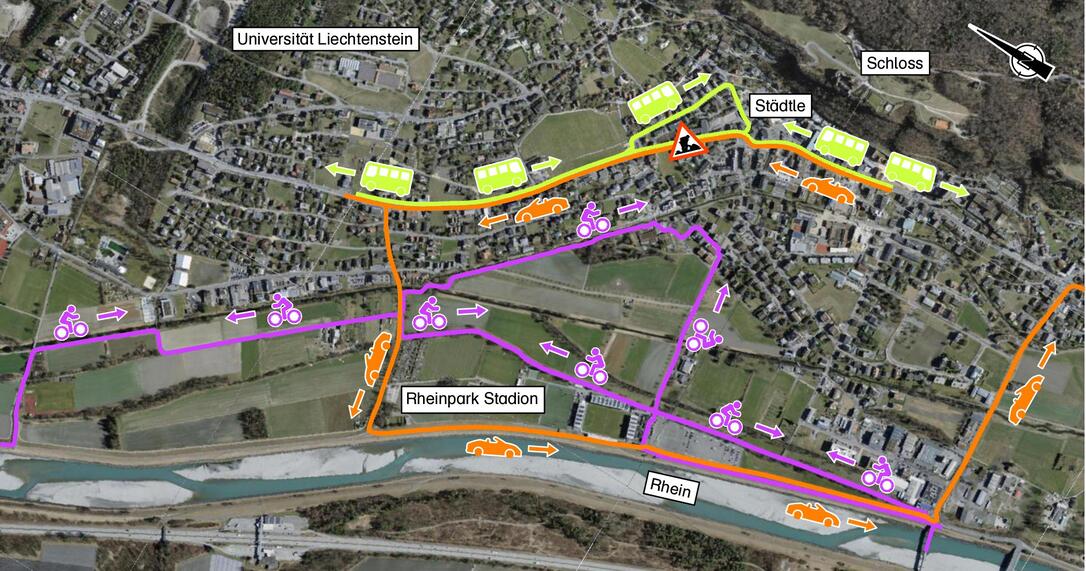 Baustelle Herrengasse 2024