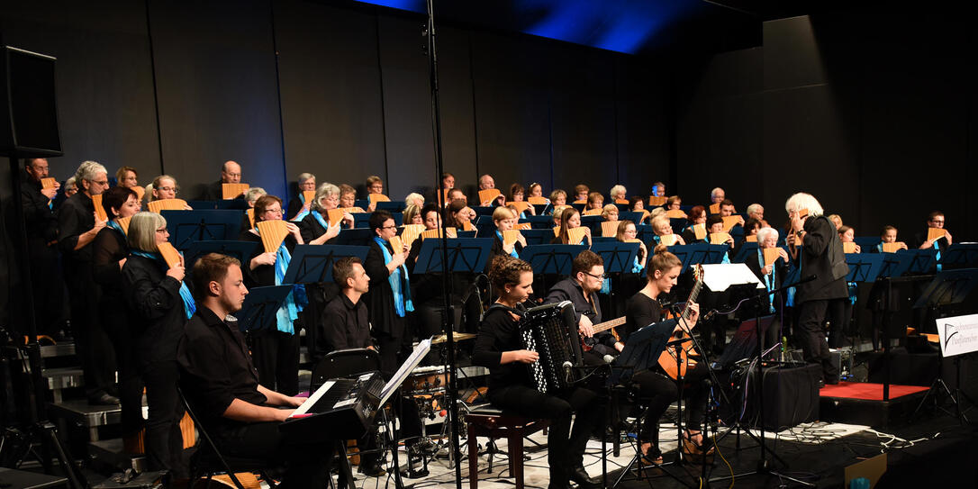 Liechtensteinischer Panflötenchor Jubiläumskonzert Liechtensteinischer Panflötenchor Jubiläumskonzert