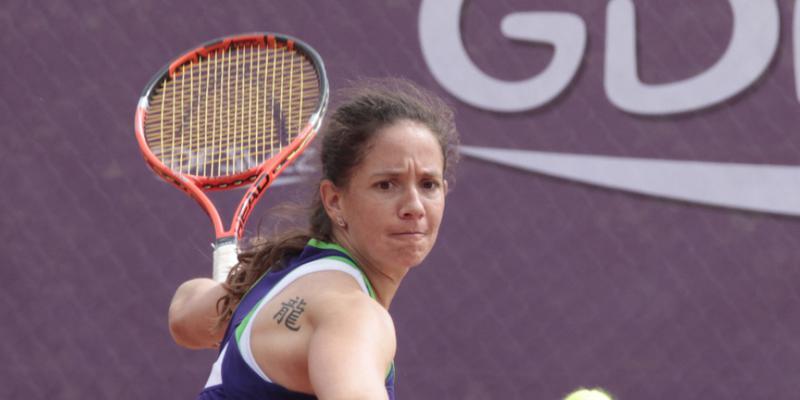 Patty Schnyder bei einem ihrer letzten WTA-Auftritte 2011 Patty Schnyder bei einem ihrer letzten WTA-Auftritte 2011