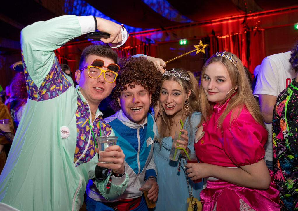 «Schaabumm» Party im Saal Schaan