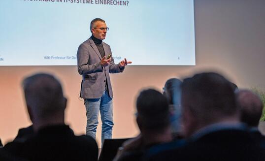 Cybersecurity Konferenz in Vaduz