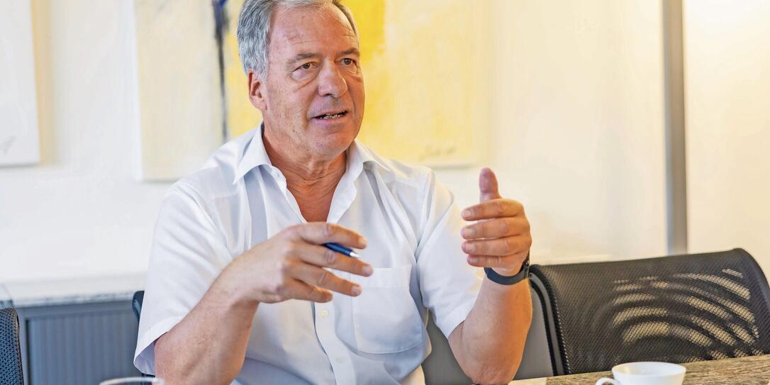 Horst Büchel in Vaduz