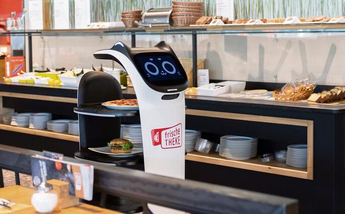 Restaurant Roboter in Sevelen