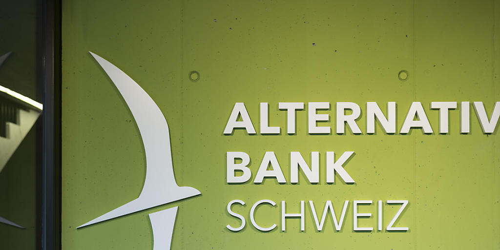Als erste Schweizer Bank führt die Alternative Bank Schweiz Negativzinsen für Privatkunden ein. (Archiv)