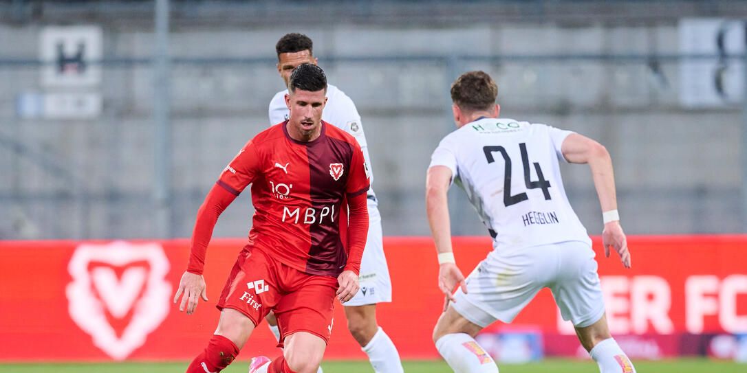 Für Sandro Wieser (l.) wird es der letzte Auftritt als Profi sein.