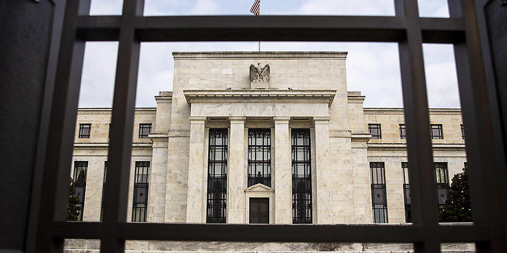 Hauptsitz der US-Notenbank in Washington. (Archivbild)