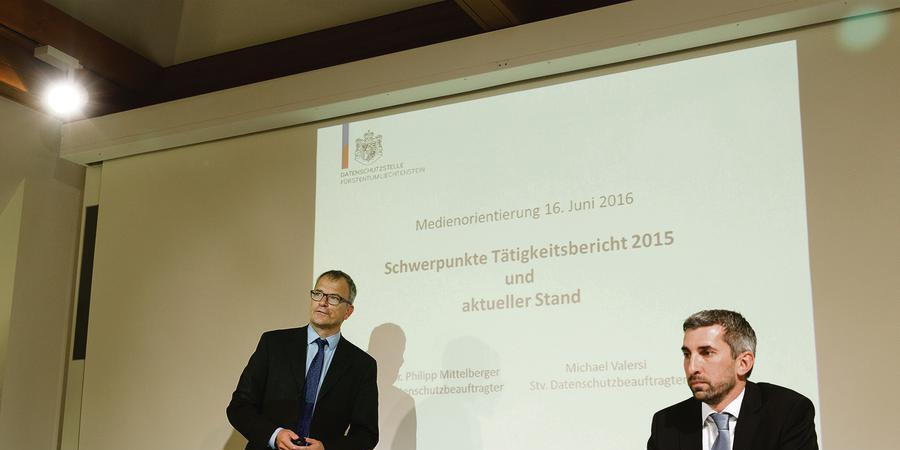 PK Datenschutzstelle Vaduz 160616