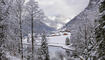 Der erste Schnee in Malbun und Steg