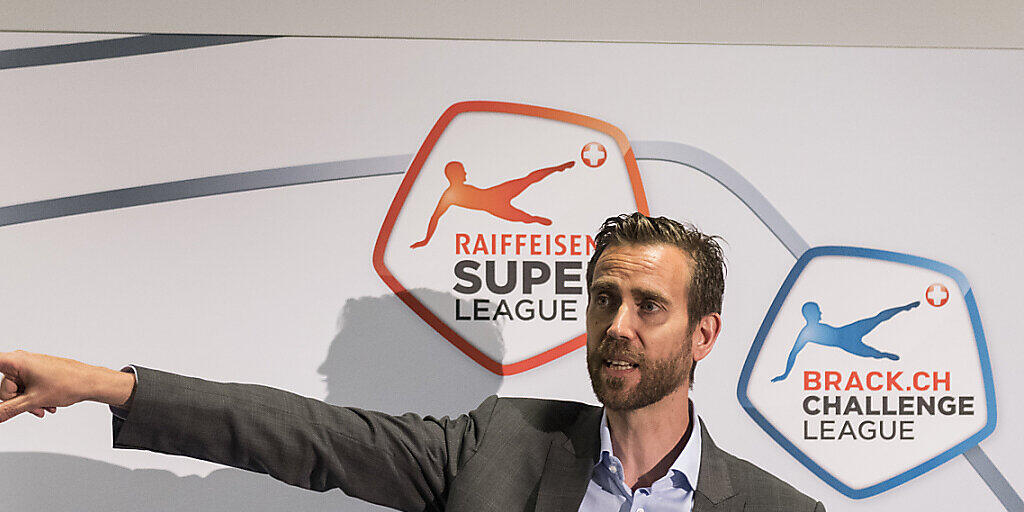 Weiter gehts: Die Swiss Football League mit CEO Claudius Schäfer hält am Fahrplan fest