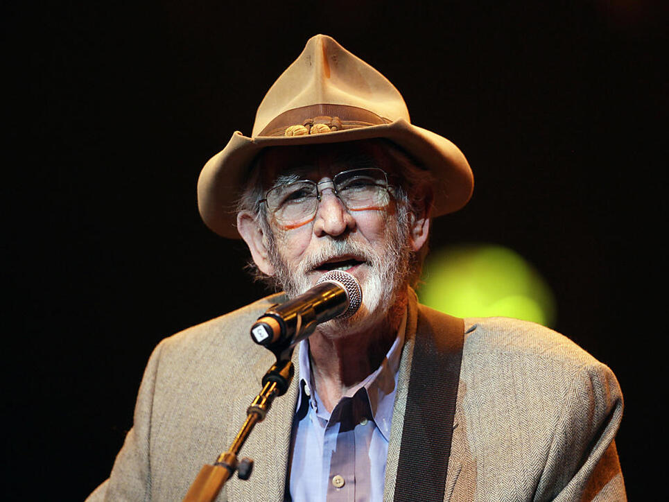 Der Sänger Don Williams ist nach kurzer Krankheit gestorben. (Archivbild)