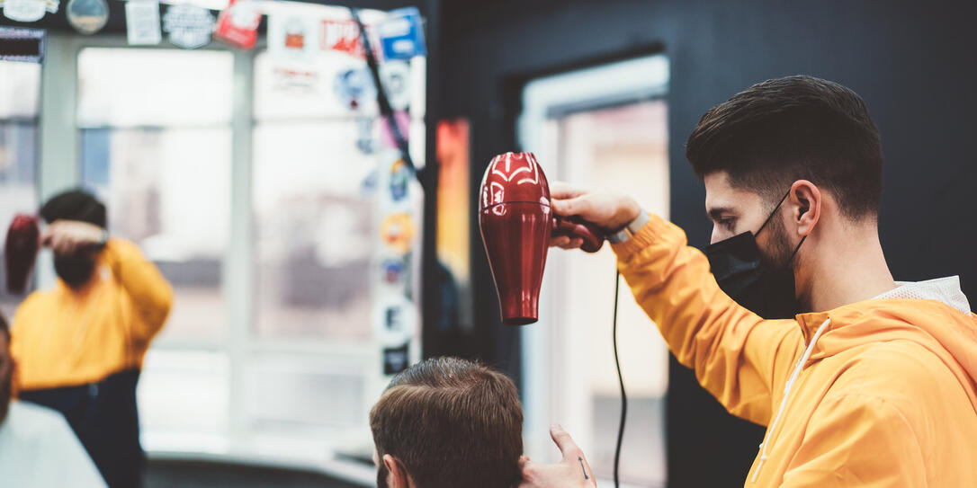 Barber shop