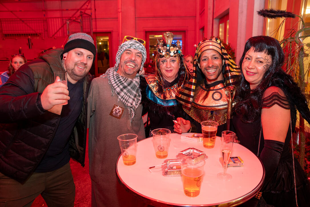 «Schaabumm» Party im Saal Schaan