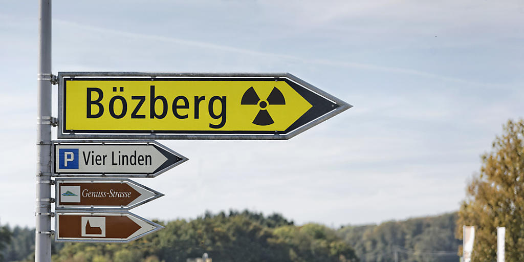 Das Gebiet rund um den Bözberg gilt als möglicher Standort für ein Endlager für hoch- als auch für schwach- und mittelradioaktive Abfälle. (Archivbild)