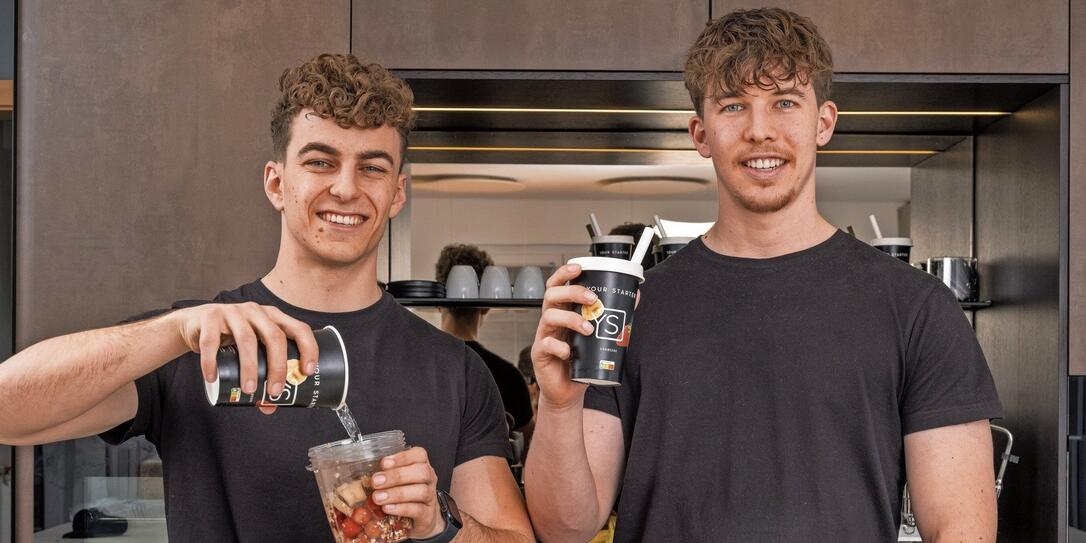 Fabian und Nando Lüchinger