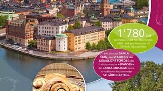 Leserreise Stockholm