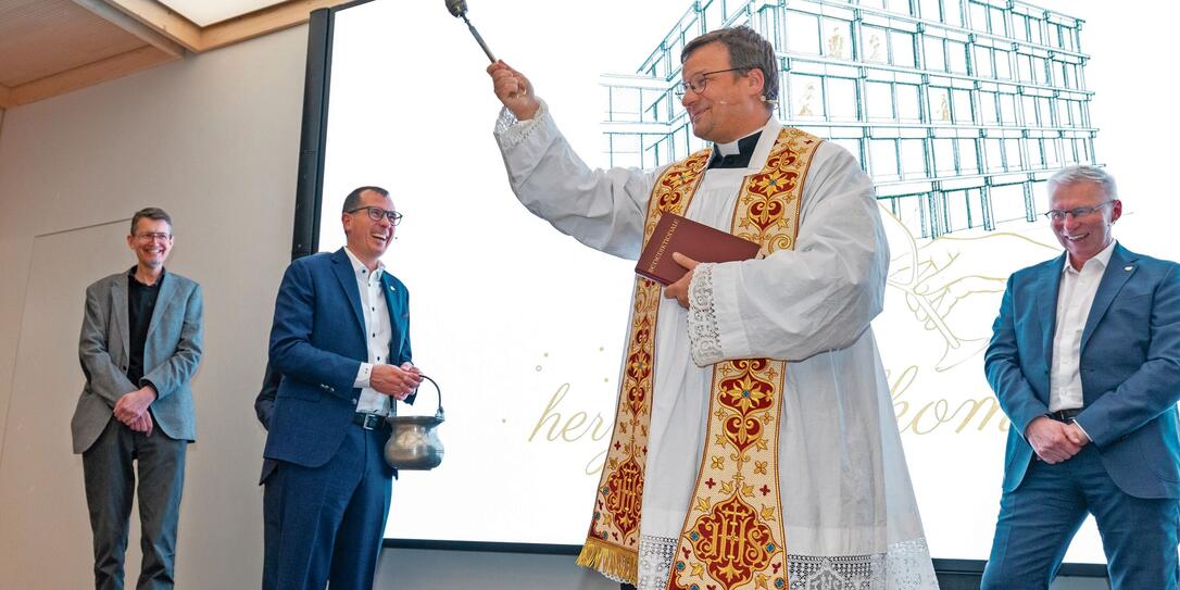 LLB Haus Giessen in Vaduz