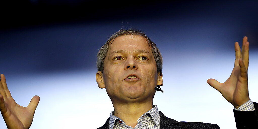 Der ehemalige Ministerpräsident Rumäniens Dacian Ciolos führt künftig die liberale Fraktion im EU-Parlament. (Archivbild) Der ehemalige Ministerpräsident Rumäniens Dacian Ciolos führt künftig die liberale Fraktion im EU-Parlament. (Archivbild)