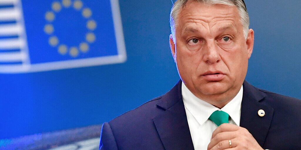 ARCHIV - Ungarns Ministerpräsident Viktor Orban. Foto: John Thys/AFP Pool/AP/dpa ARCHIV - Ungarns Ministerpräsident Viktor Orban. Foto: John Thys/AFP Pool/AP/dpa