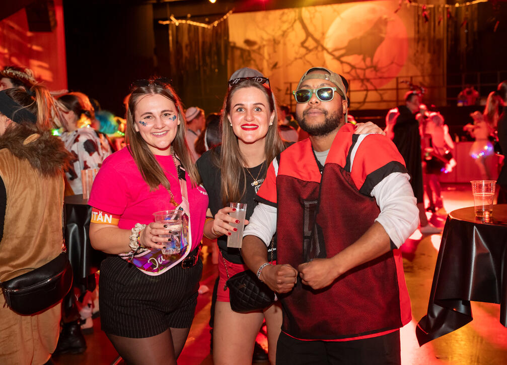 «Schaabumm» Party im Saal Schaan