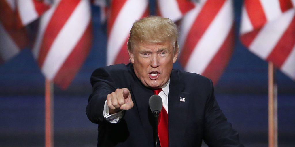 Reagiert umgehend: US-Präsidentschaftskandidat Donald Trump lässt kaum einen Angriff unkommentiert.
