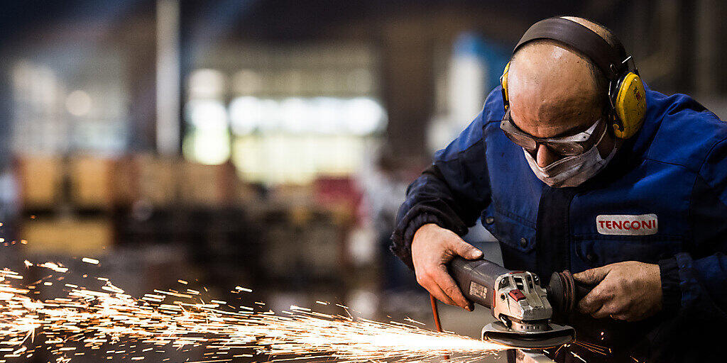 Der Einbruch vom März sorgt für den ersten Quartals-Umsatzrückgang in der Schweizer Industrie seit drei Jahren. (Archivbild)