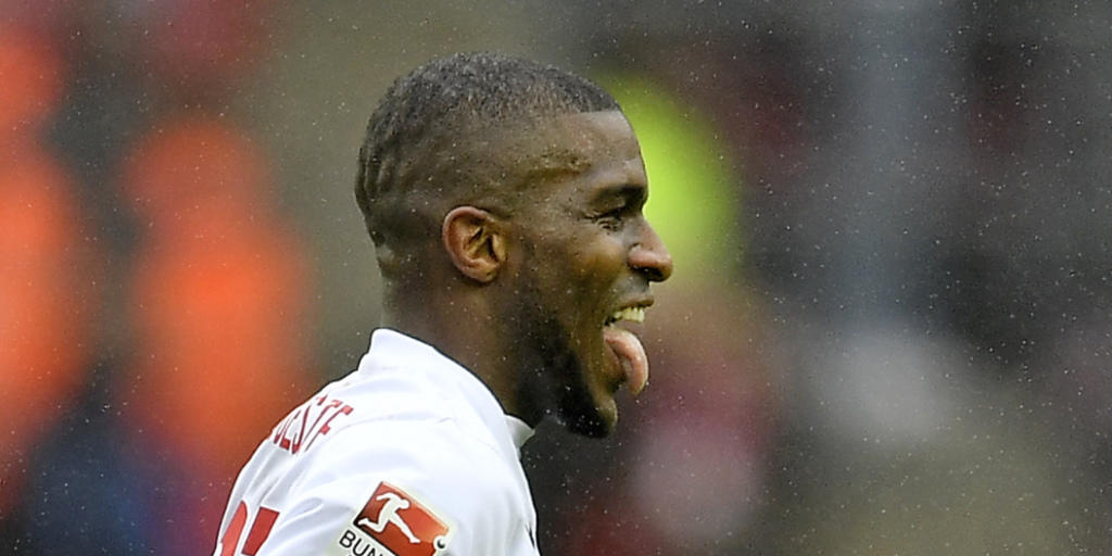 Anthony Modeste erzielte für den 1. FC Köln in der abgelaufenen Saison in 34 Spielen 25 Tore