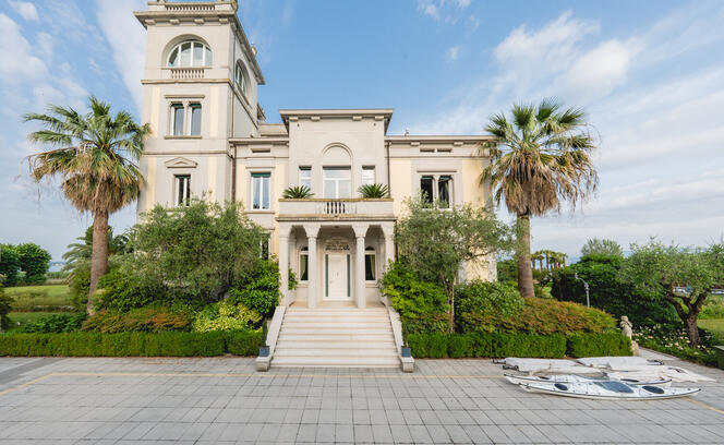Signa Holding verwertet Inventar der Liegenschaft &bdquo;Villa Ansaldi&ldquo; am Gardasee &ndash; Auktion bis 14. Juli